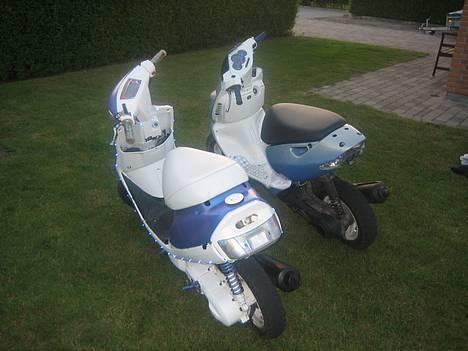 Yamaha jog fs - Gejl´s Sonic og min Jog. billede 8