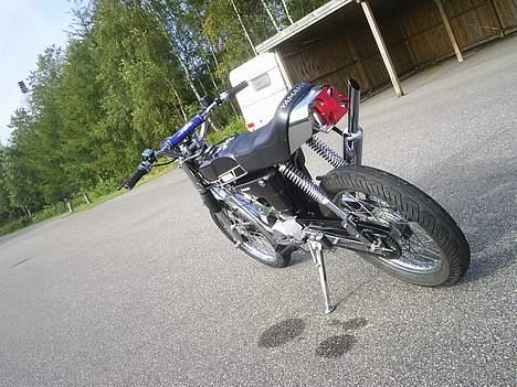 Yamaha 4 gear DX Solgt billede 2