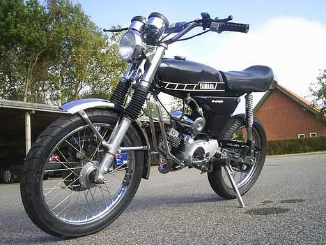 Yamaha 4 gear DX Solgt billede 4