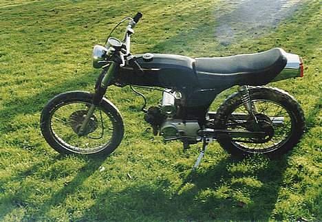 Yamaha 4gear Dx--> projekt - sådan så den ud da jeg fik hende... lånt en tiderlig ejer billede 18