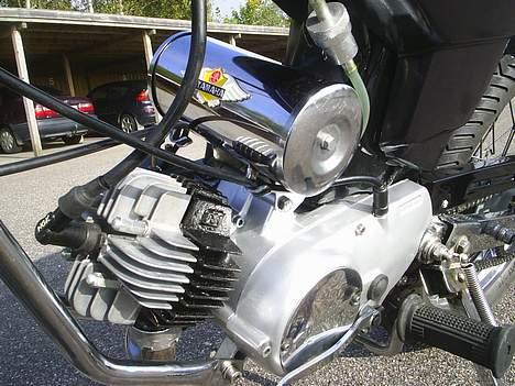 Yamaha 4 gear DX Solgt billede 11