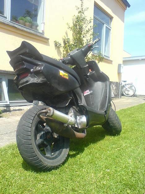 Yamaha Spy - Som den står nu billede 1