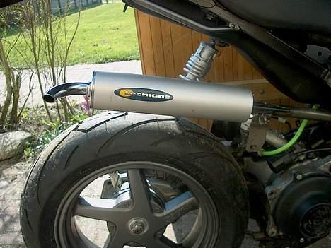 Suzuki street magic SOLGT billede 10