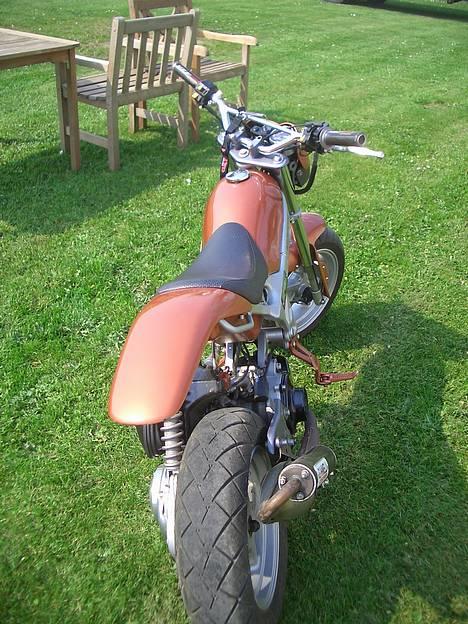 Suzuki Street Magic (Byttet) - Street´en ...  billede 1