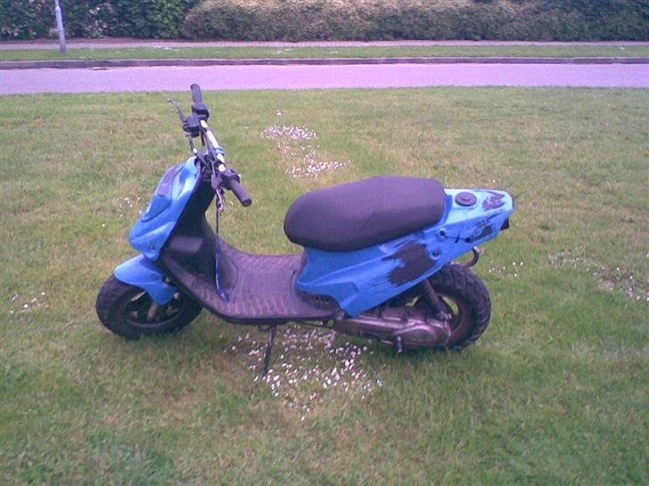 PGO Hot 50  - som den står nu min dejlige hot og folk siger de er klamme de er helt vild fede billede 3