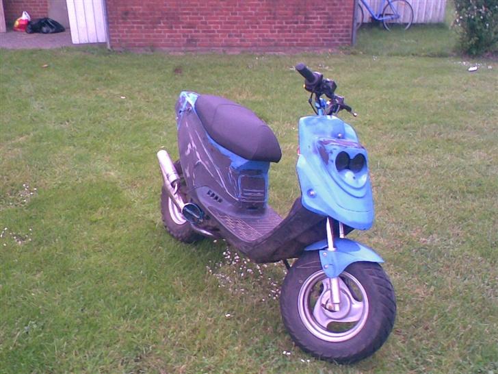 PGO Hot 50  - som den står nu min dejlige hot og folk siger de er klamme de er helt vild fede billede 5