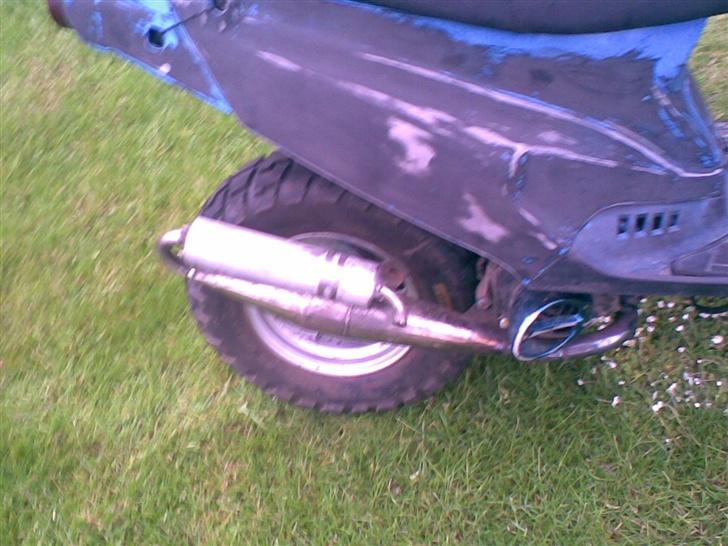 PGO Hot 50  - som den står nu min dejlige hot og folk siger de er klamme de er helt vild fede billede 6