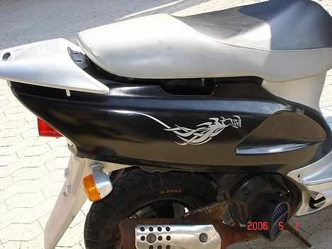 Honda SFX  [ Solgt ] -  ``Nice tatoo´´  billede 5