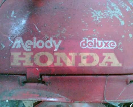 Honda Melody Deluxe #SOLGT - Jah, Deluxe modellen hva, hehe billede 6