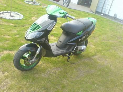 Piaggio NRG MC3 byttet til madass billede 1