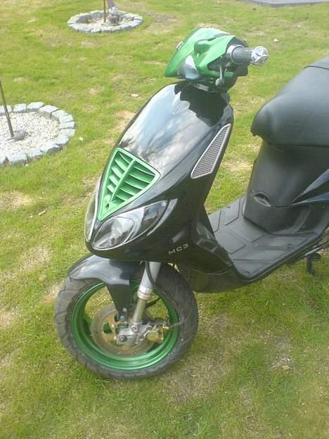 Piaggio NRG MC3 byttet til madass billede 3