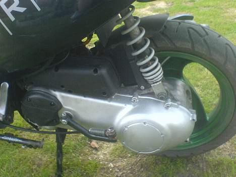 Piaggio NRG MC3 byttet til madass billede 6