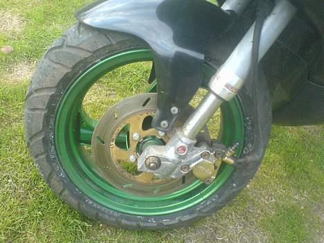 Piaggio NRG MC3 byttet til madass billede 7