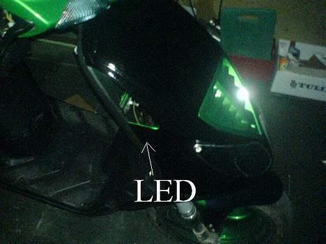 Piaggio NRG MC3 byttet til madass billede 9