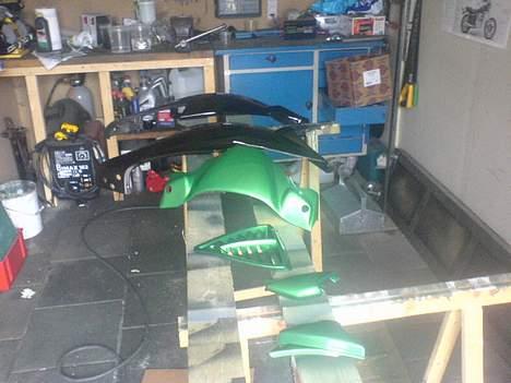 Piaggio NRG MC3 byttet til madass billede 13