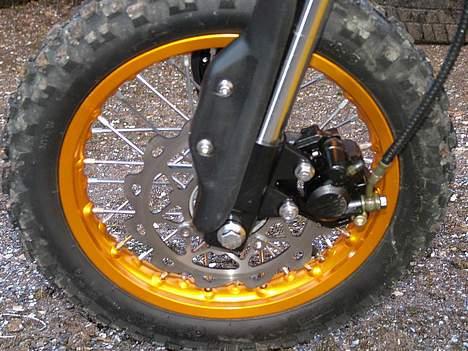 Suzuki Loncin Pit Bike billede 4