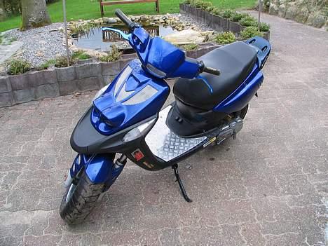 Yamaha Bws NG, før 2 omgang billede 7