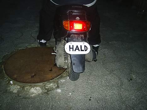 Yamaha Jog Spaceinnovation SOLGT billede 13