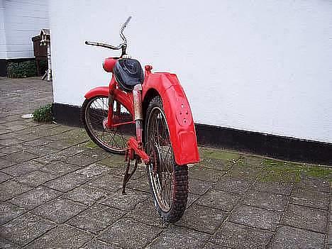 Puch Ms 50 *BYTTET* - Som den var 1/5-06 billede 12