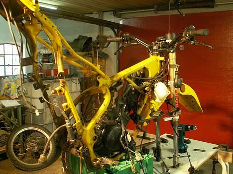 Suzuki Rmx "PROJEKT"  billede 1