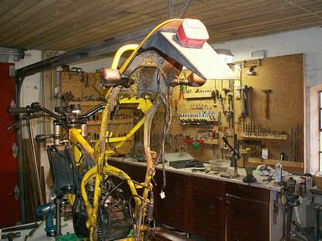 Suzuki Rmx "PROJEKT"  - Taget D. 1 Maj billede 2