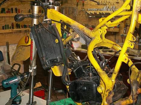 Suzuki Rmx "PROJEKT"  - Taget D. 1 Maj billede 3