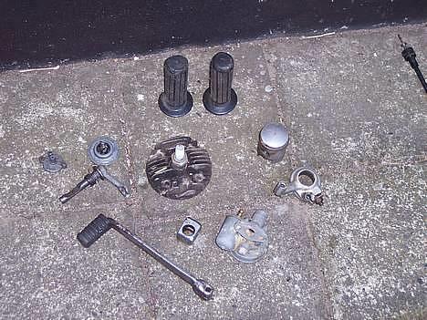 Puch Ms 50 *BYTTET* - Dele (Det meste sat på) 1/5-06 billede 13