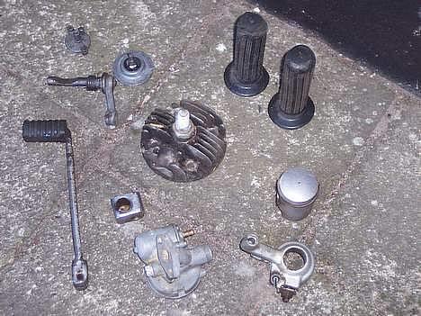 Puch Ms 50 *BYTTET* - Dele (Det meste sat på) 1/5-06 billede 14