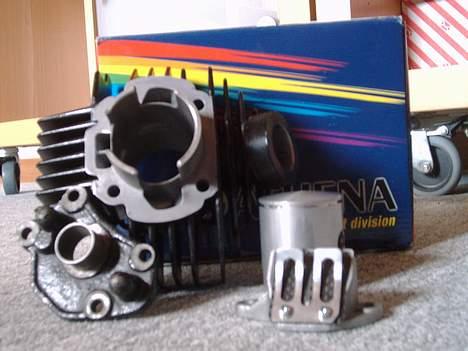 Yamaha Fs1 4 gear -= Team SP=- - Nyt tun, Poleret Athena kit, Poleret 18 mm indsugning og membran billede 12