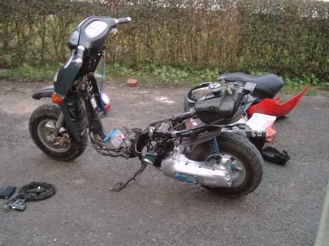 Aprilia Rally (projekt) 80% billede 1