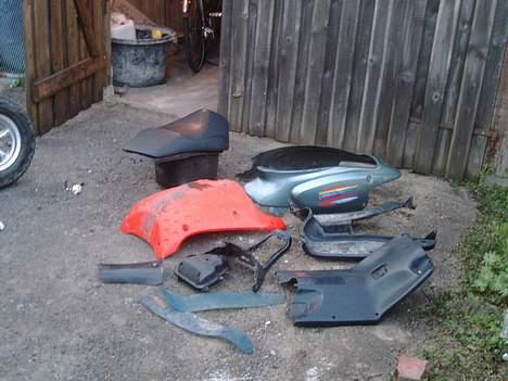 Aprilia Rally (projekt) 80% billede 2