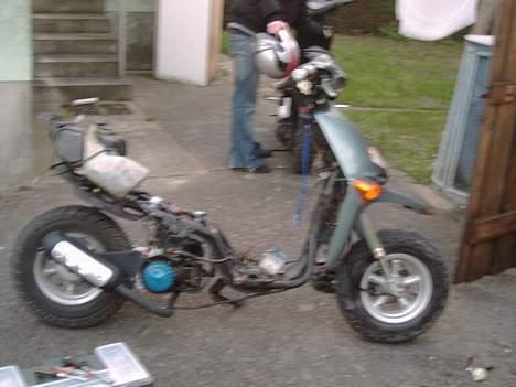 Aprilia Rally (projekt) 80% billede 3