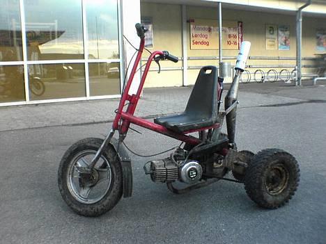 Puch projekt 3 hjul VÆK :'/ billede 3