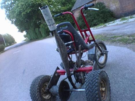 Puch projekt 3 hjul VÆK :'/ - Tjæk li den meget fede udstødning :P billede 4