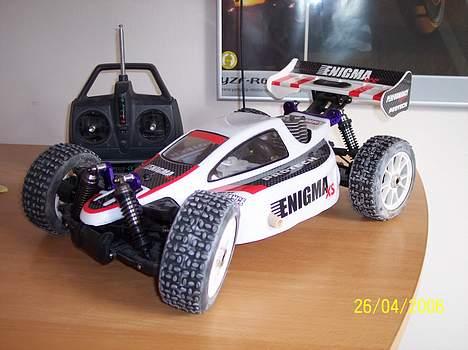 Peugeot Speedfight 2 (SOLGT) - Min RC-bil. 3,5 ccm. Den har ikke været brugt i nu. [TIL SALG] billede 5