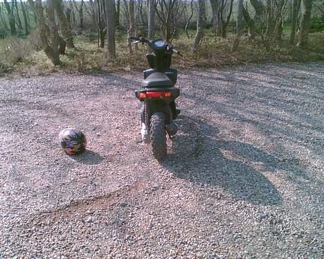 Yamaha slider(SOLGT) - ja sådan så den ud lige da jeg fik den .. billede 1