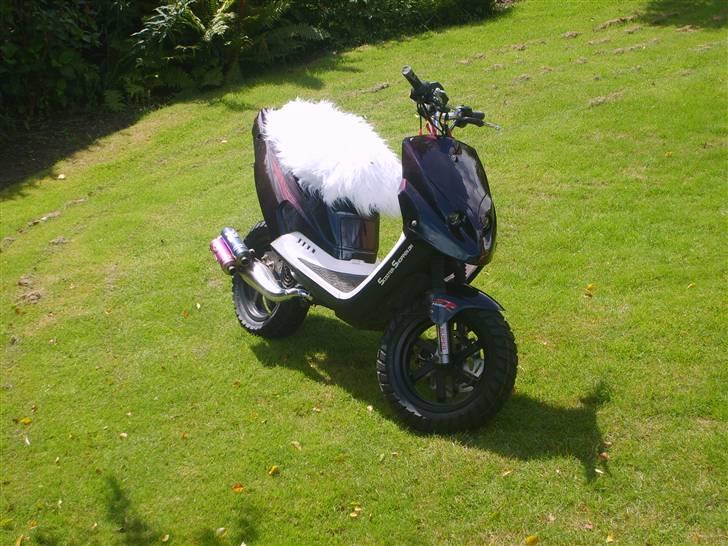 PGO Hot 50 <<TOTALSKADET>> billede 1