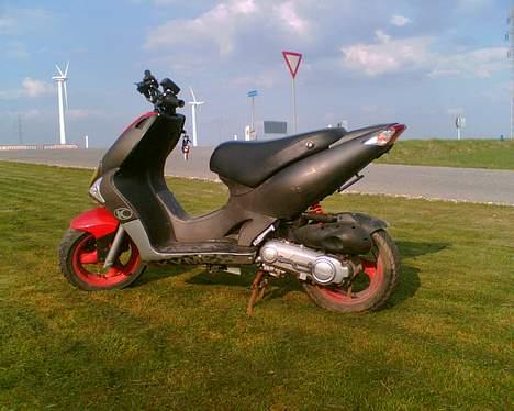 Kymco Super 9 - Solgt - Gammelt billede billede 2