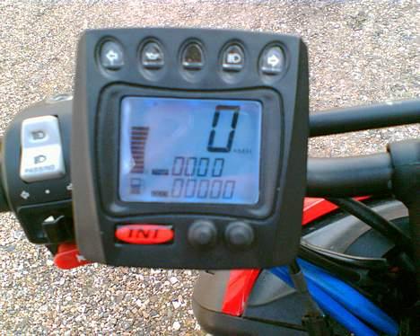 Kymco Super 9 - Solgt - TNT Digital speedo.. billede 7