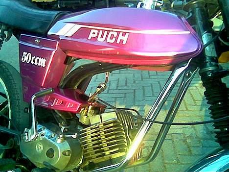 Puch Monza - Grand Prix - Prøv at tjek en NICE motor drenge hæhæ :D billede 3