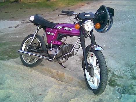Puch Monza - Grand Prix - YUMME YUMME  billede 4