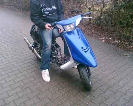 Yamaha jog as (Byttet) billede 3