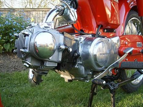 Honda  CD50  5 Speed billede 4