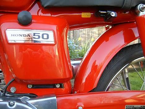 Honda  CD50  5 Speed billede 5