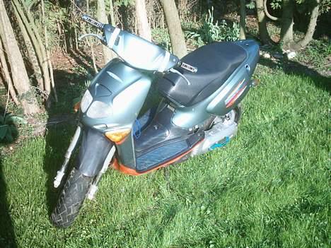 Aprilia Rally (projekt) 80% billede 6
