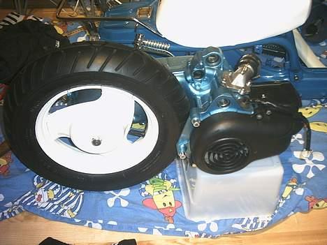 Suzuki Jog Motor/Fz50<Hirtshals> billede 16