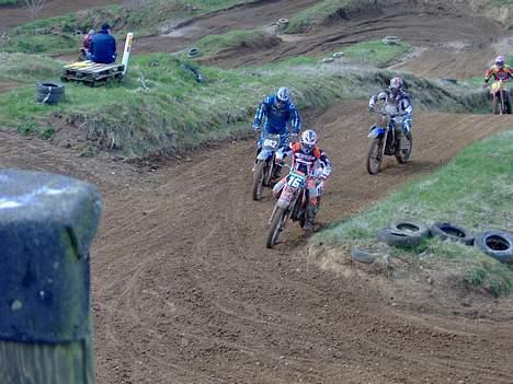 KTM 125 Tyla Rattray #771 - mig med nr 16            29/4/06 i børkop billede 8