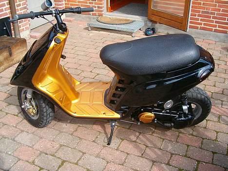 Piaggio *Typhoon* lc SOLGT - næsten færdig til salg som den står på billede billede 16