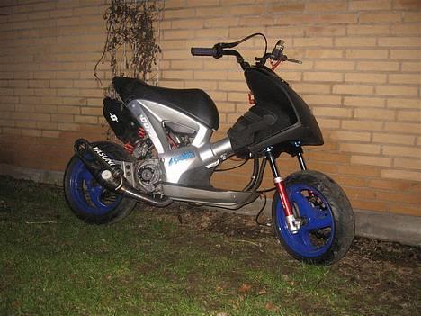 Gilera ICE LC DD *SOLGT* billede 1