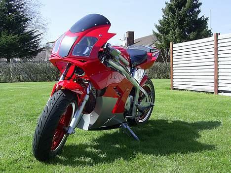 MiniBike 110c Byttet til Jog Space billede 3